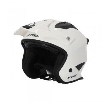 Casco Acerbis Jet Aria Blanco