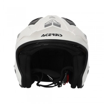 Casco Acerbis Jet Aria Blanco