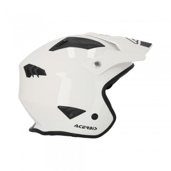 Casco Acerbis Jet Aria Blanco