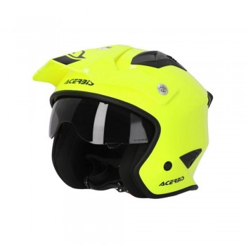 Casco Acerbis Jet Aria Amarillo Fluor