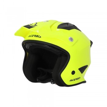 Casco Acerbis Jet Aria Amarillo Fluor