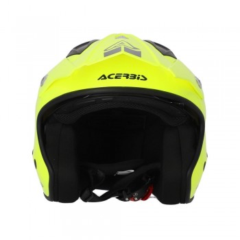 Casco Acerbis Jet Aria Amarillo Fluor