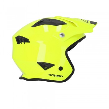 Casco Acerbis Jet Aria Amarillo Fluor