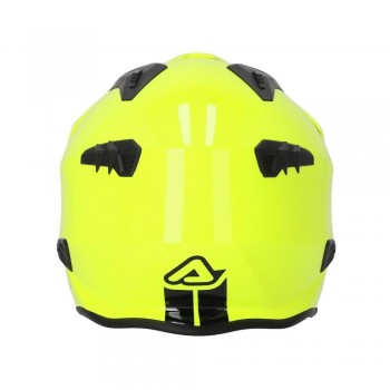 Casco Acerbis Jet Aria Amarillo Fluor