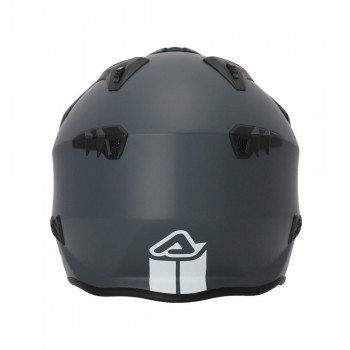 Casco Acerbis Jet Aria Gris oscuro mate