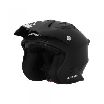 Casco Acerbis Jet Aria Negro mate