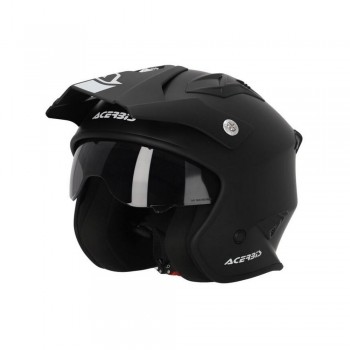 Casco Acerbis Jet Aria Negro mate