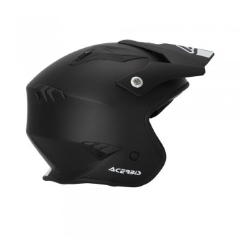 Casco Acerbis Jet Aria Negro mate