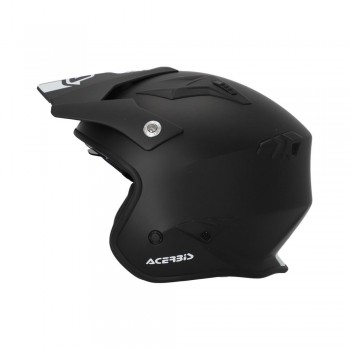 Casco Acerbis Jet Aria Negro mate