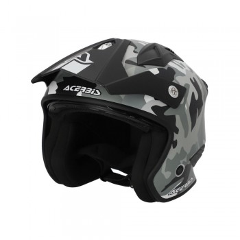 Casco Acerbis Jet Aria Camo-Marron