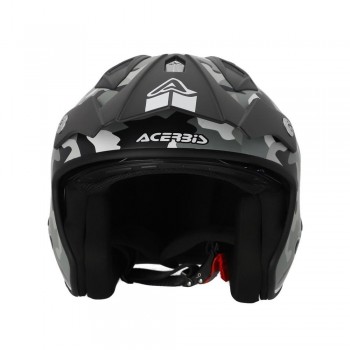 Casco Acerbis Jet Aria Camo-Marron