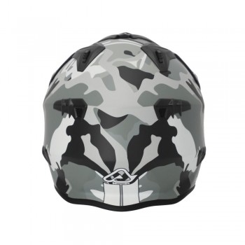 Casco Acerbis Jet Aria Camo-Marron