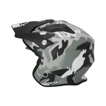 Casco Acerbis Jet Aria Camo-Marron