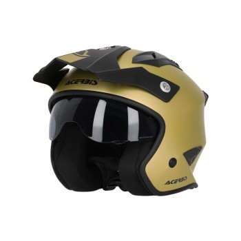 Casco Acerbis Jet Aria Metallic Oro