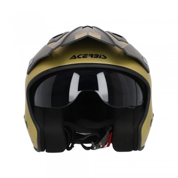 Casco Acerbis Jet Aria Metallic Oro