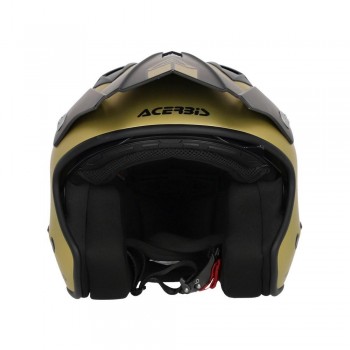 Casco Acerbis Jet Aria Metallic Oro