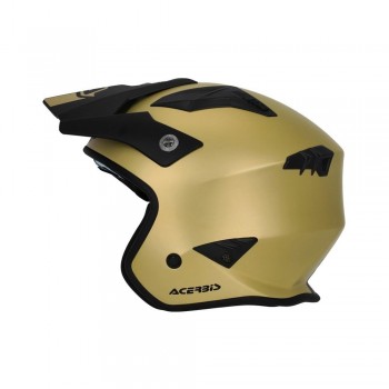 Casco Acerbis Jet Aria Metallic Oro