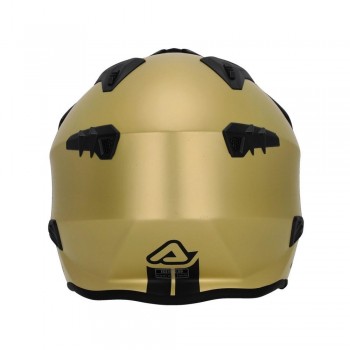 Casco Acerbis Jet Aria Metallic Oro