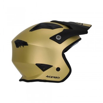 Casco Acerbis Jet Aria Metallic Oro