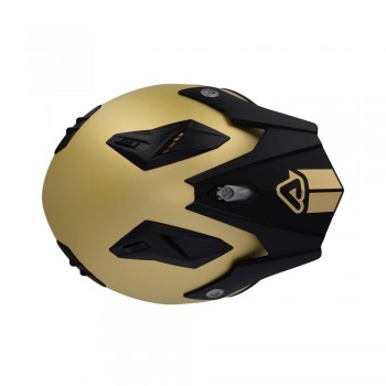 Casco Acerbis Jet Aria Metallic Oro