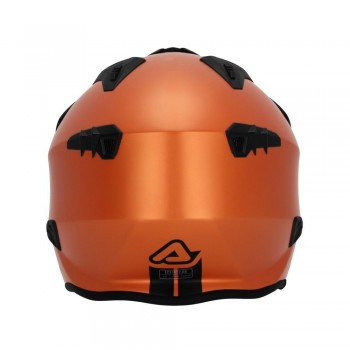 Casco Acerbis Jet Aria Metallic Naranja