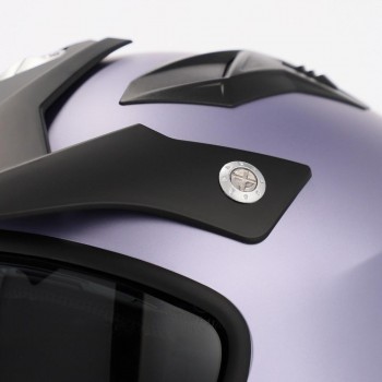 Casco Acerbis Jet Aria Metallic Violeta