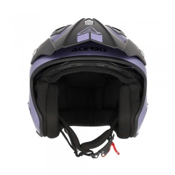 Casco Acerbis Jet Aria Metallic Violeta