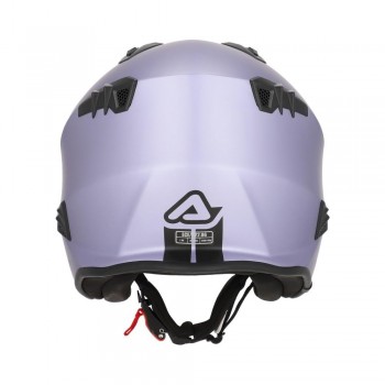 Casco Acerbis Jet Aria Metallic Violeta