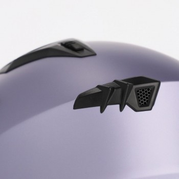 Casco Acerbis Jet Aria Metallic Violeta