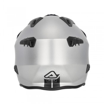 Casco Acerbis Jet Aria Metallic Plata