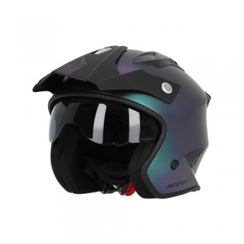 Casco Acerbis Jet Aria Metallic Camaleon