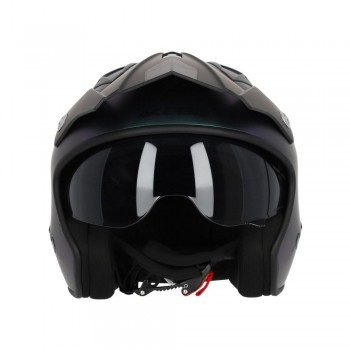 Casco Acerbis Jet Aria Metallic Camaleon