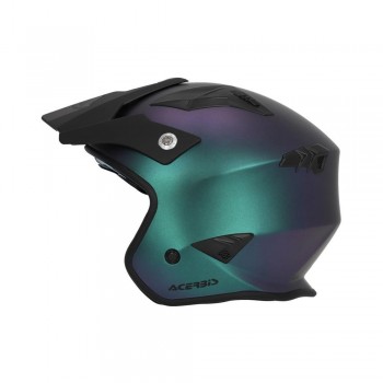 Casco Acerbis Jet Aria Metallic Camaleon