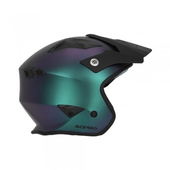 Casco Acerbis Jet Aria Metallic Camaleon