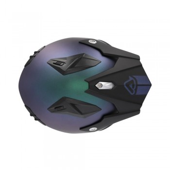 Casco Acerbis Jet Aria Metallic Camaleon