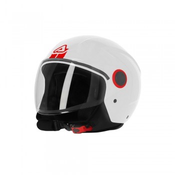 Casco Acerbis Jet Brezza Blanco brillo