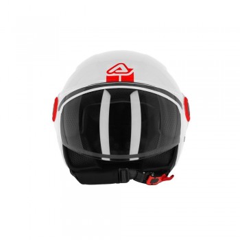 Casco Acerbis Jet Brezza Blanco brillo