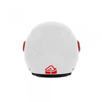 Casco Acerbis Jet Brezza Blanco brillo