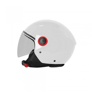 Casco Acerbis Jet Brezza Blanco brillo