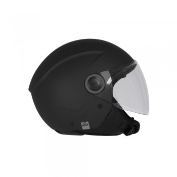 Casco Acerbis Jet Brezza Negro mate