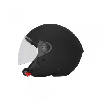 Casco Acerbis Jet Brezza Negro mate