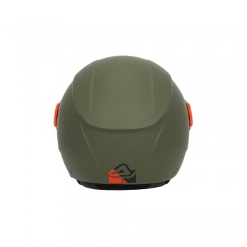 Casco Acerbis Jet Brezza Verde militar mate