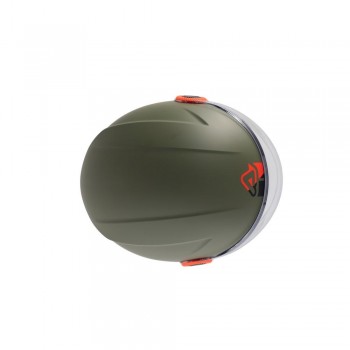 Casco Acerbis Jet Brezza Verde militar mate