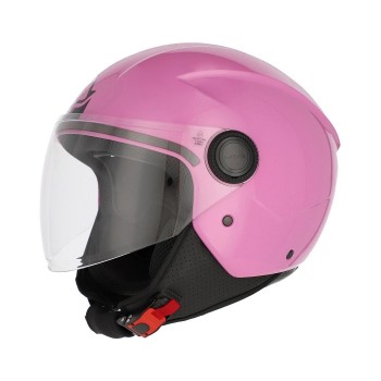 Casco Acerbis Jet Brezza Rosa