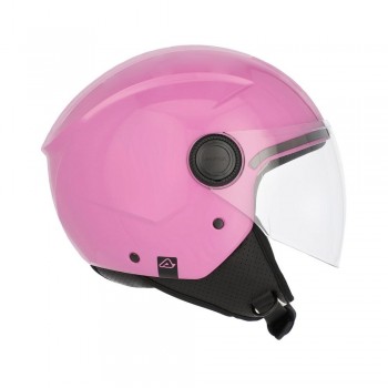 Casco Acerbis Jet Brezza Rosa