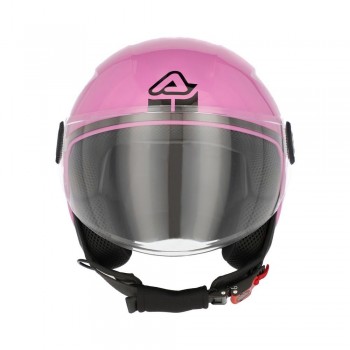 Casco Acerbis Jet Brezza Rosa