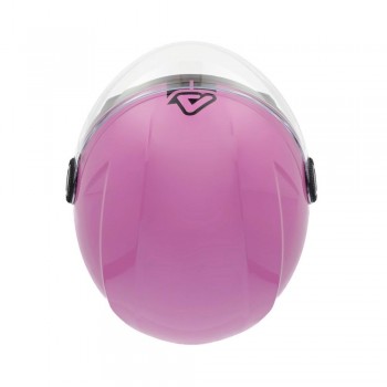 Casco Acerbis Jet Brezza Rosa