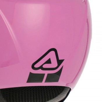 Casco Acerbis Jet Brezza Rosa