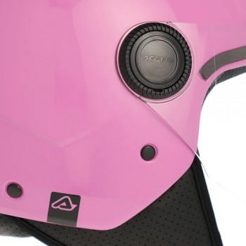 Casco Acerbis Jet Brezza Rosa