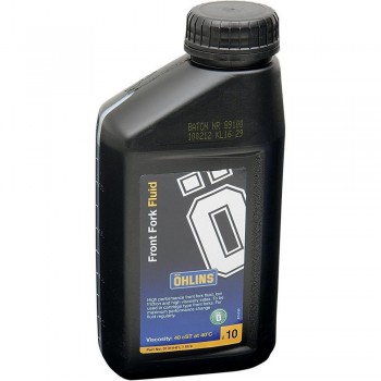 Aceite horquilla Ohlins nº 10 (SAE 15) 1 litro